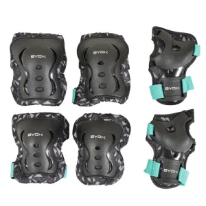 Byox štitnici za djecu dazzle, tirkiz, S (do 25 kg)