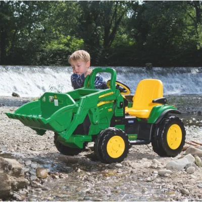 Peg Perego John Deere ground loader, 12 V