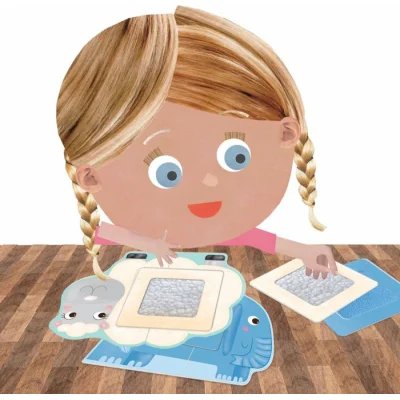 HEADU Montessori, taktilne životinje