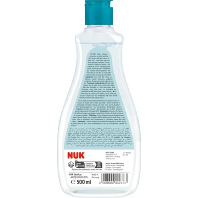 NUK sredstvo za pranje bočica, 500 ml