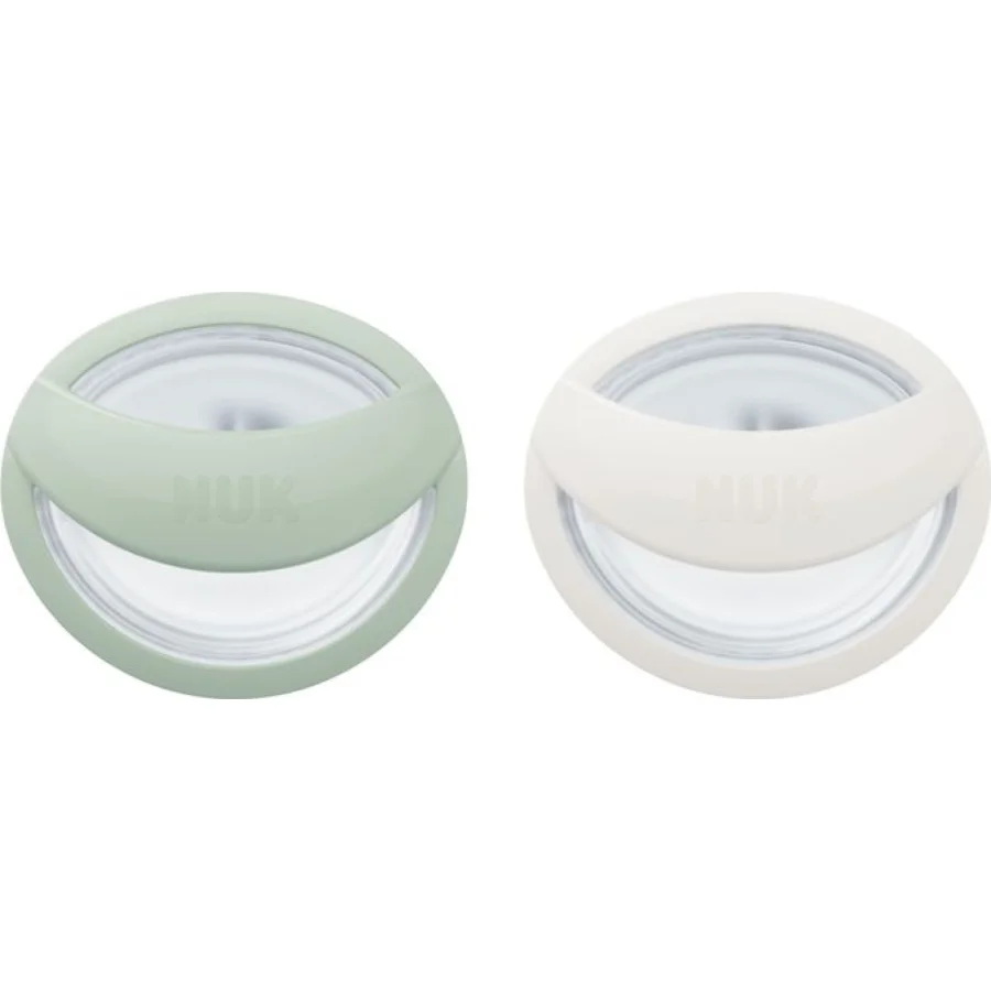 NUK Mommy Feel duda, 0–9 mj., mint, 2 kom