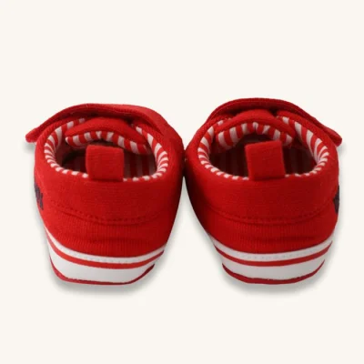 Us Polo Assn nehodajuće cipelice za bebe, crveni