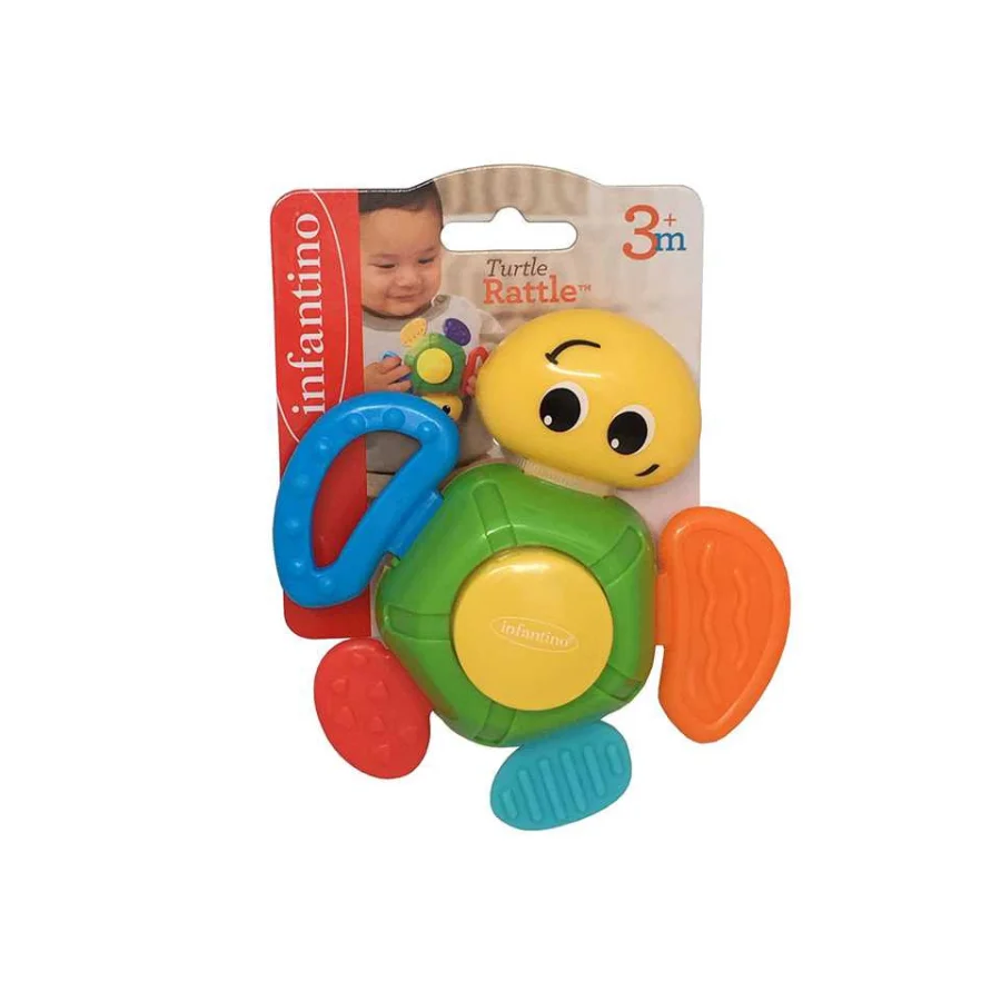 Infantino zvečka i glodalica, kornjača