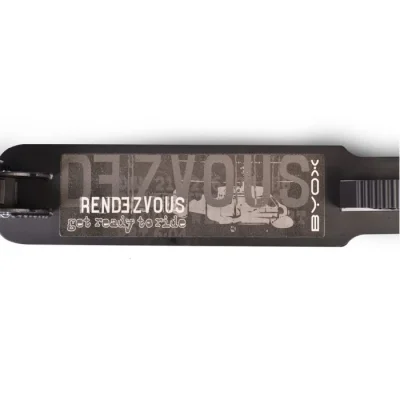 Byox romobil rendevous, crni