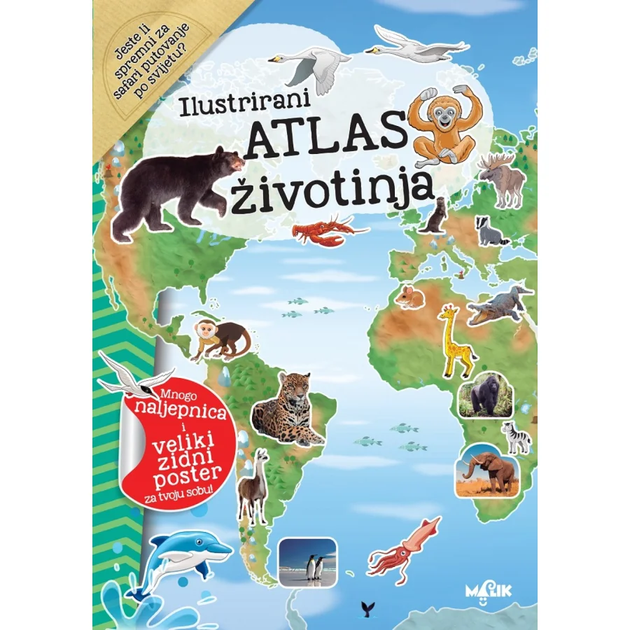 Illustrirani atlas životinja