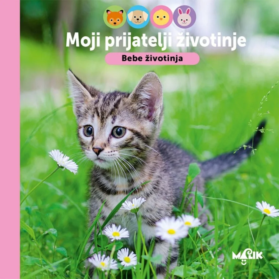 Moji prijatelji životinje, bebe životinja