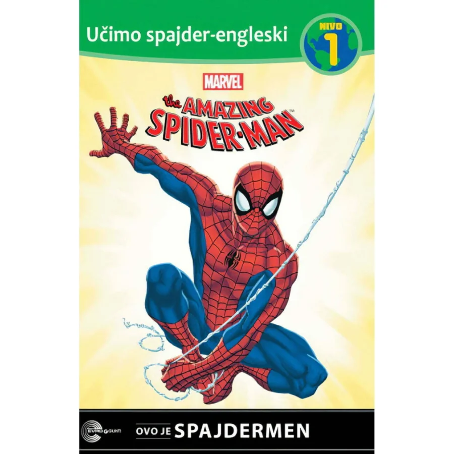 Ovo je Spajdermen, učimo spajder engleski