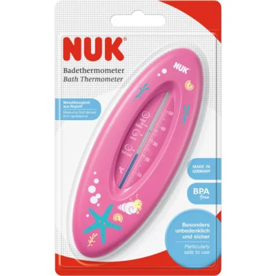NUK termometar ocean, sivi