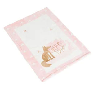 Cangaroo dekica za bebe little friends, roza