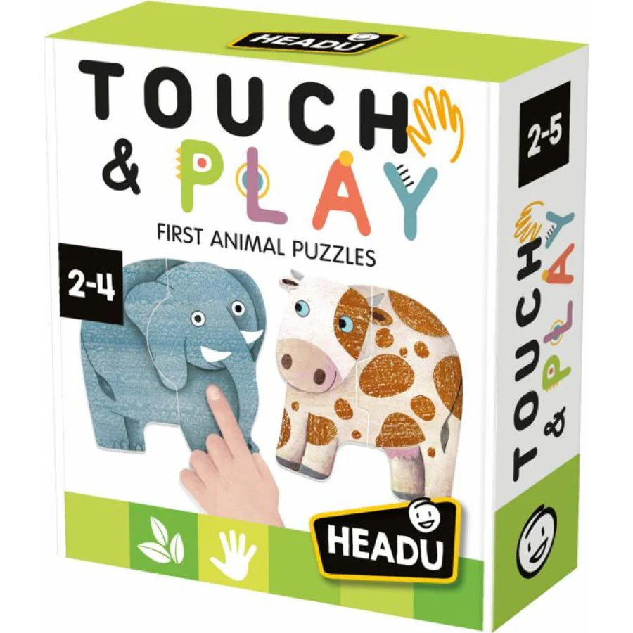 HEADU moje prve životinjske puzzle