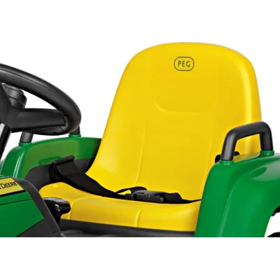 Peg Perego John Deere farm power, 12 V lithium traktor s daljinskim upravljačem