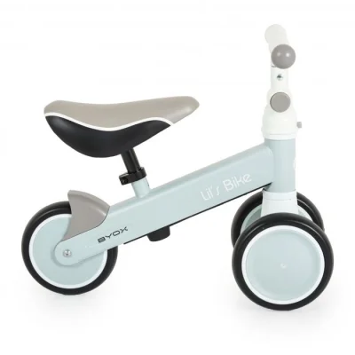 Byox mini balans bicikl lil’s bike, sivi