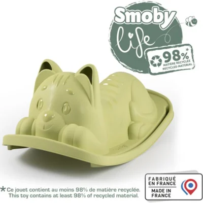 Smoby klackalica maca, zelena