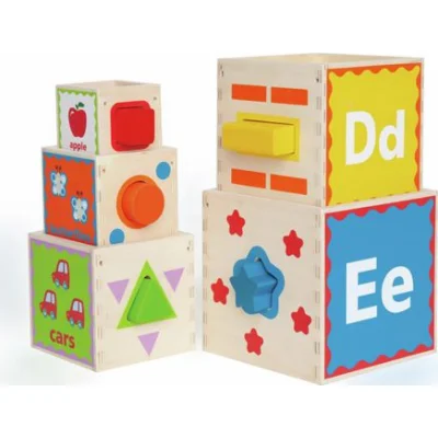 Hape kocke i sorter oblika