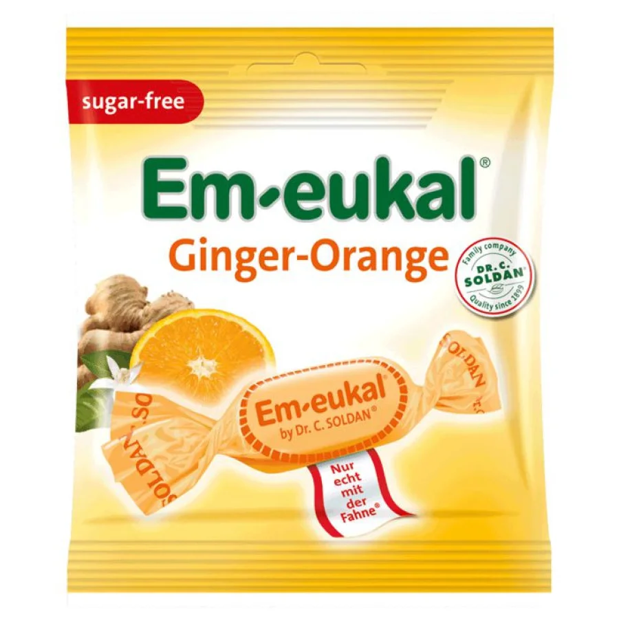 EM EUKAL đumbir sa narančom