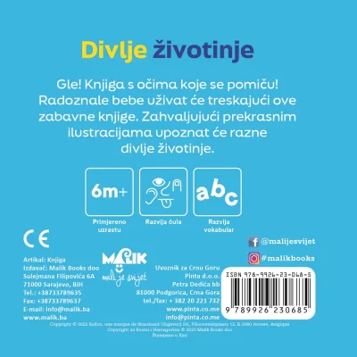 Razigrane oči, divlje životinje