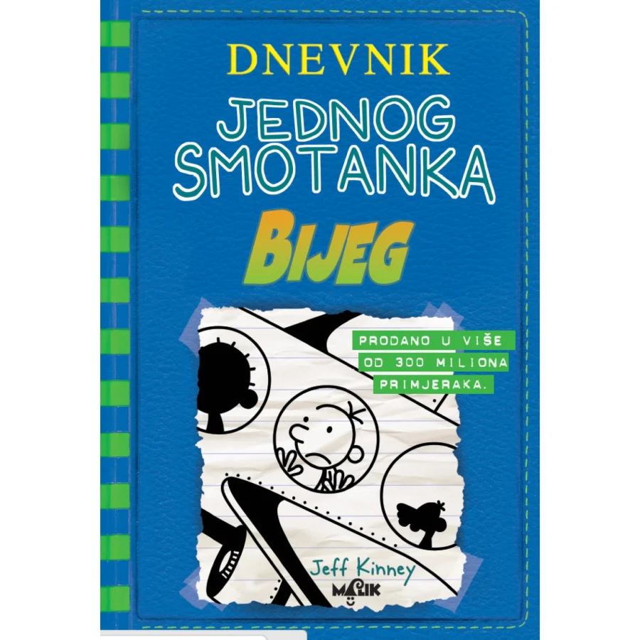 Dnevnik jednog smotanka 12, bijeg
