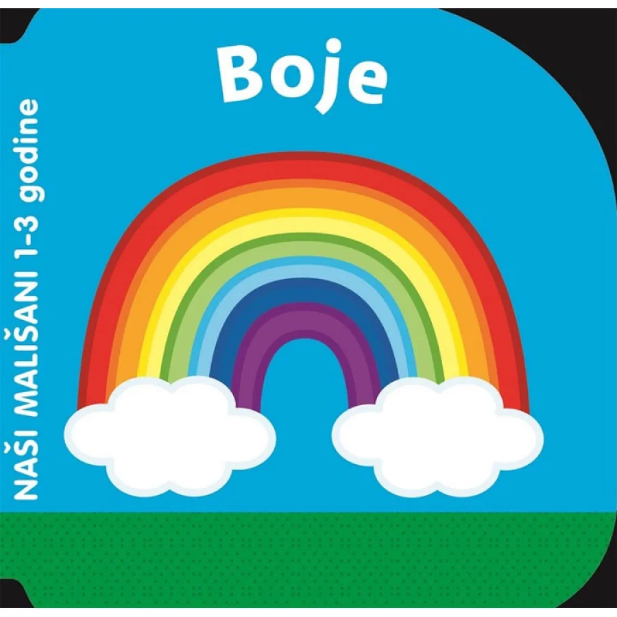 Naši mališani, boje