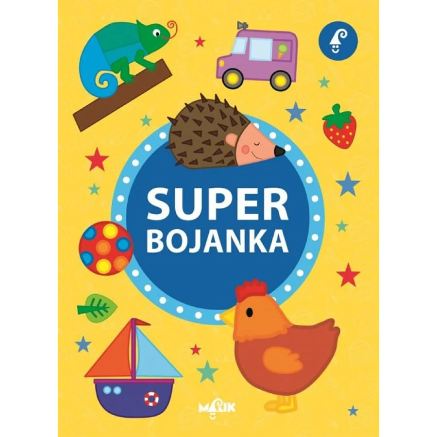 Super bojanka 4+, žuta