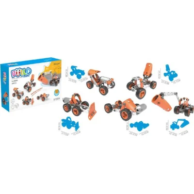 Hoogar kids igračka edukativni građevinski set, 5u1