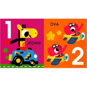 Slikovnica znam i ja, moj prvi 123