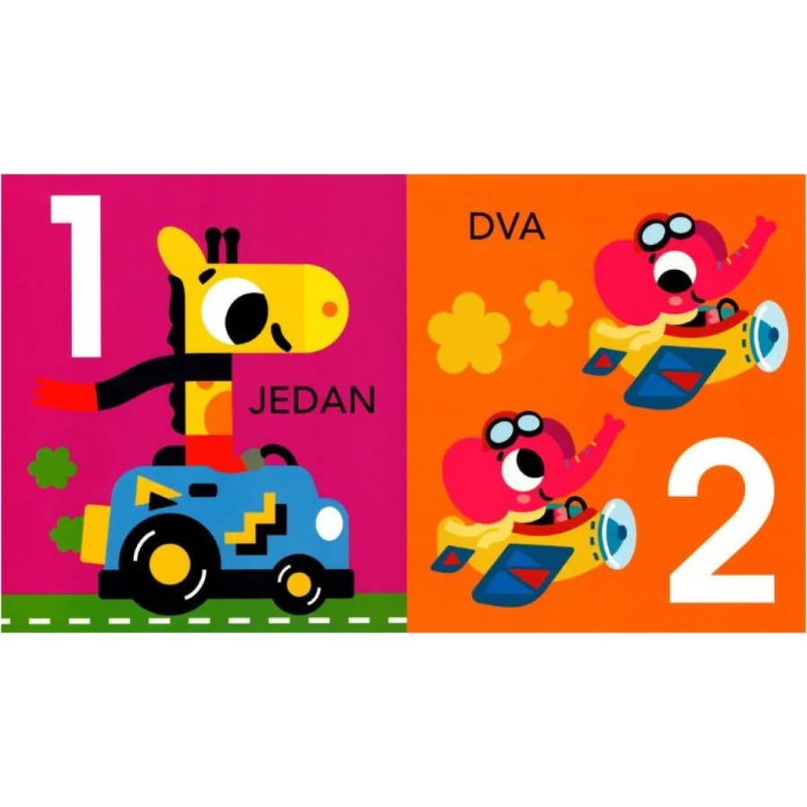 Slikovnica znam i ja, moj prvi 123