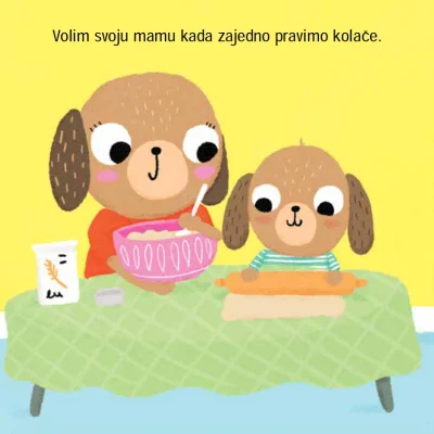 Volim svoju mamu