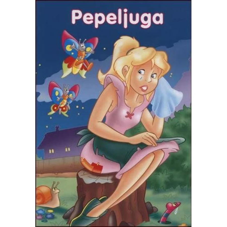 Pepeljuga, mini slikovnica