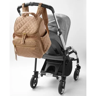 Skip Hop torba/ruksak za mamu forma, camel