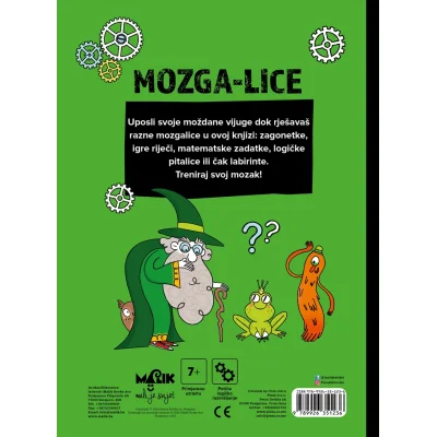 Mozga-lice 7+, zagonetke i mozgalice
