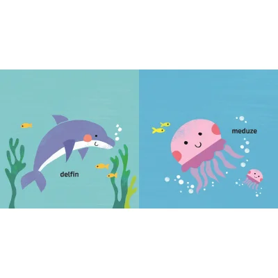 Bebina torbica, u vodi