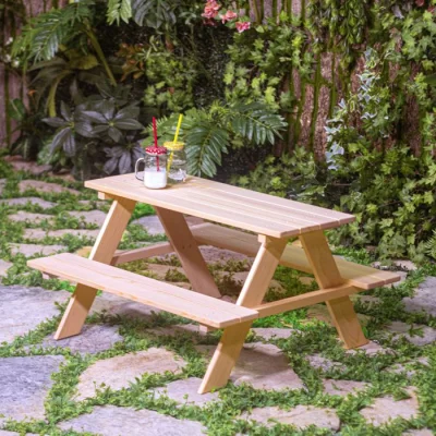 Kukka mini piknik stol za klupama