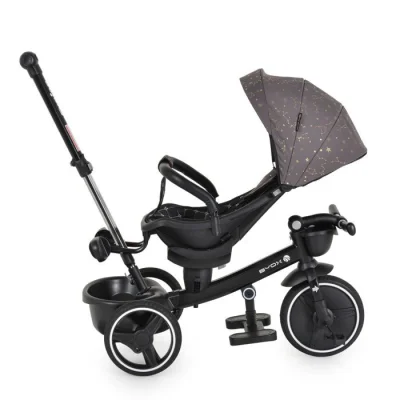 Byox tricikl fusion, sivi