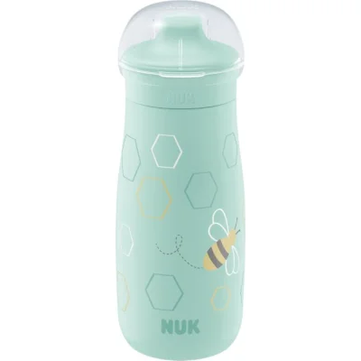 NUK Mini-Me Sip boca za piti, 300 ml, 9+m, zelena