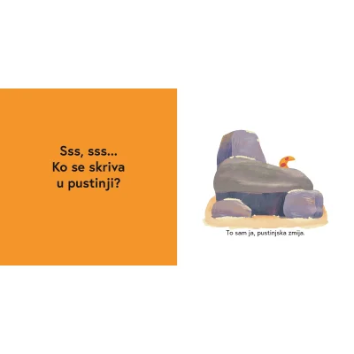 Ko se skriva, životinje svijeta