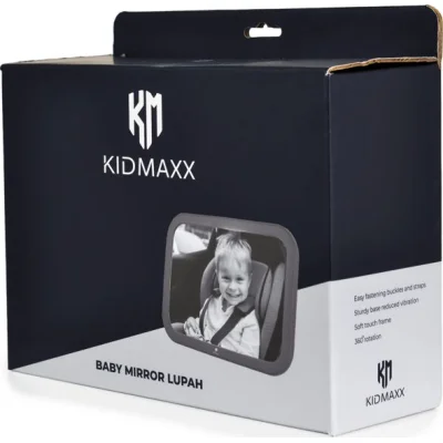 Kidmaxx ogledalo za nadzor bebe lupah
