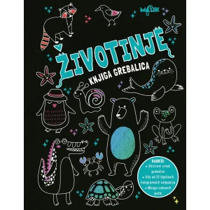 Knjiga grebalica, životinje