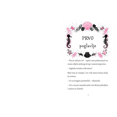 Isadora Moon na ljetovanju