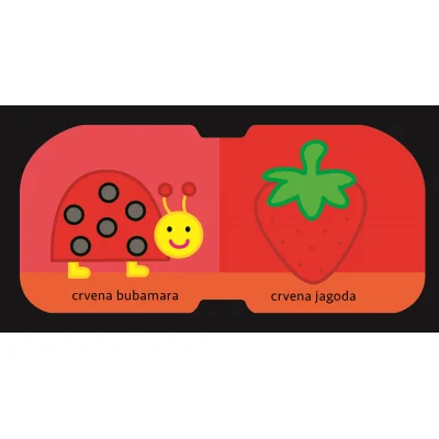 Naši mališani, boje