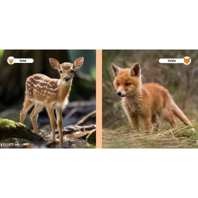 Moji prijatelji životinje, bebe životinja