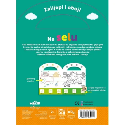 Zalijepi i oboji, bajke (dob 3+)