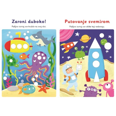 Piši-briši, učimo pisati