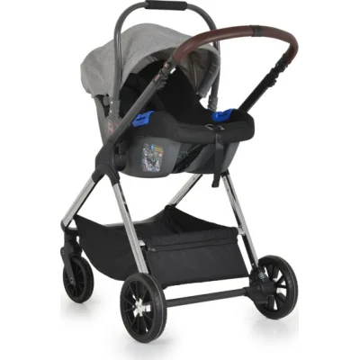 Cangaroo empire autosjedalo 0–13 kg light, sivi