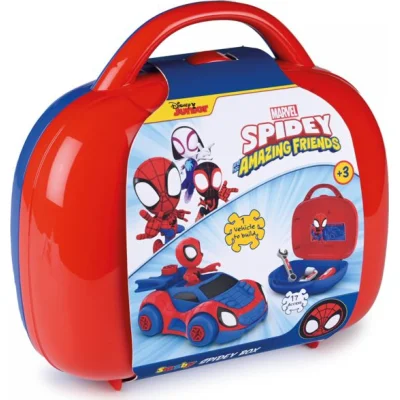 Smoby kutija za alat, Spiderman