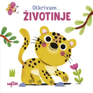 Otkrivam… životinje, knjiga i magnetne puzzle