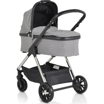 Cangaroo cagaroo empire kolica 3u1 light, sivi