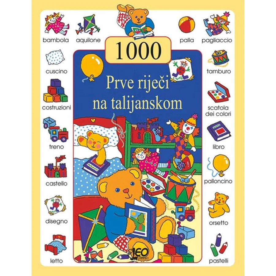 1000 prve riječi na talijanskom