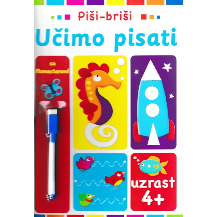 Piši-briši, učimo pisati