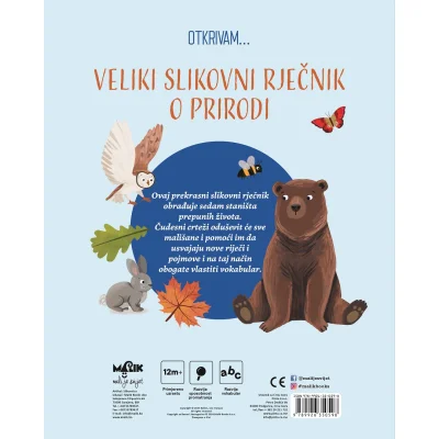 Veliki slikovni rječnik o prirodi