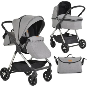Cangaroo cagaroo empire kolica 2 u 1 light, sivi